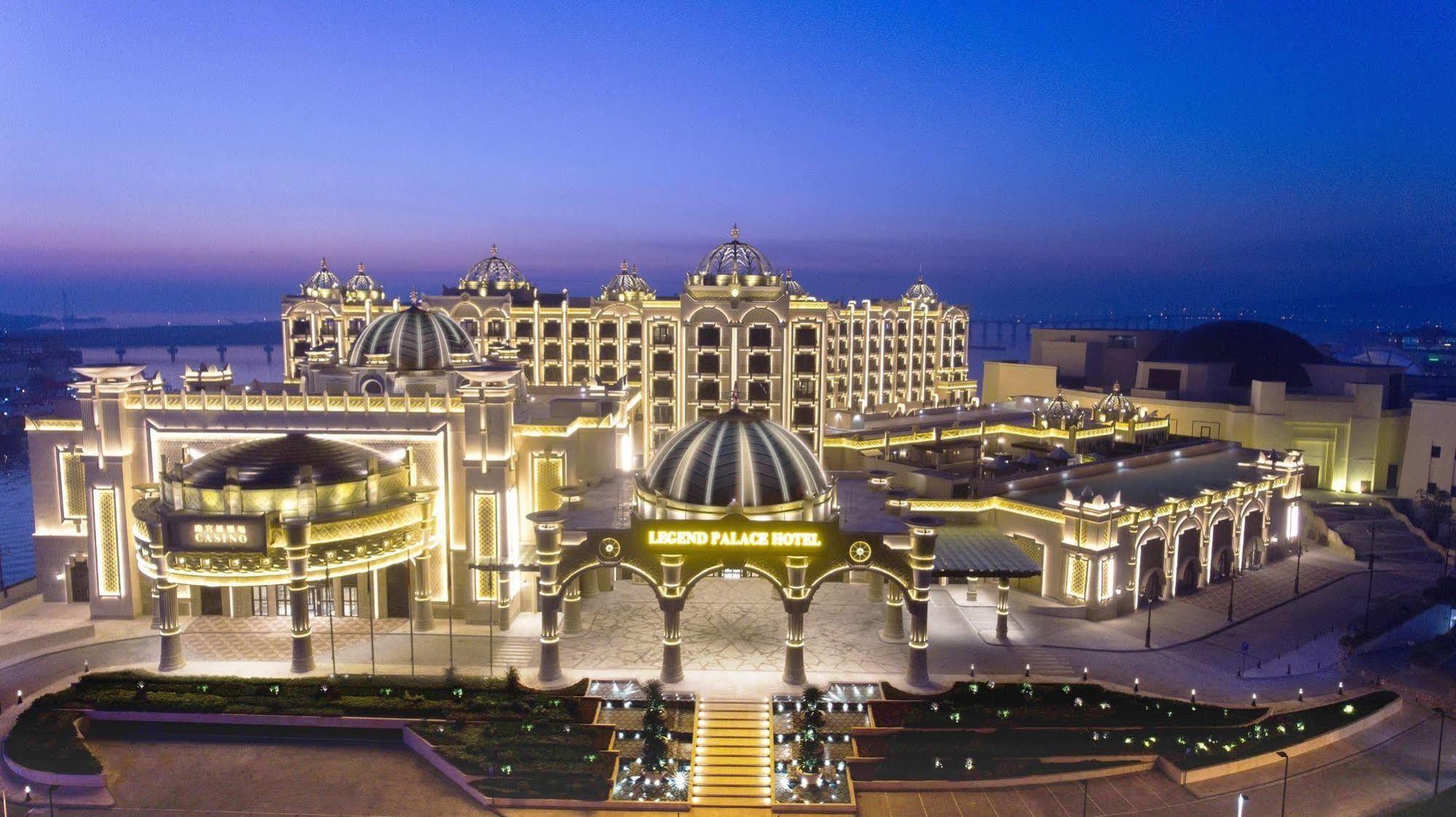 Legend Palace Hotel Macau Exterior photo